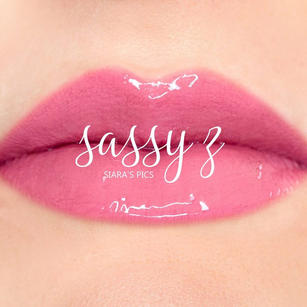 Sassy Z LipSense with Glossy Gloss